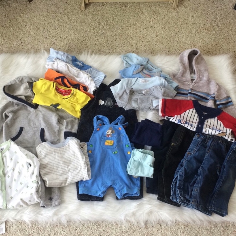 Huge Baby Boy Bundle 6-9 Months!